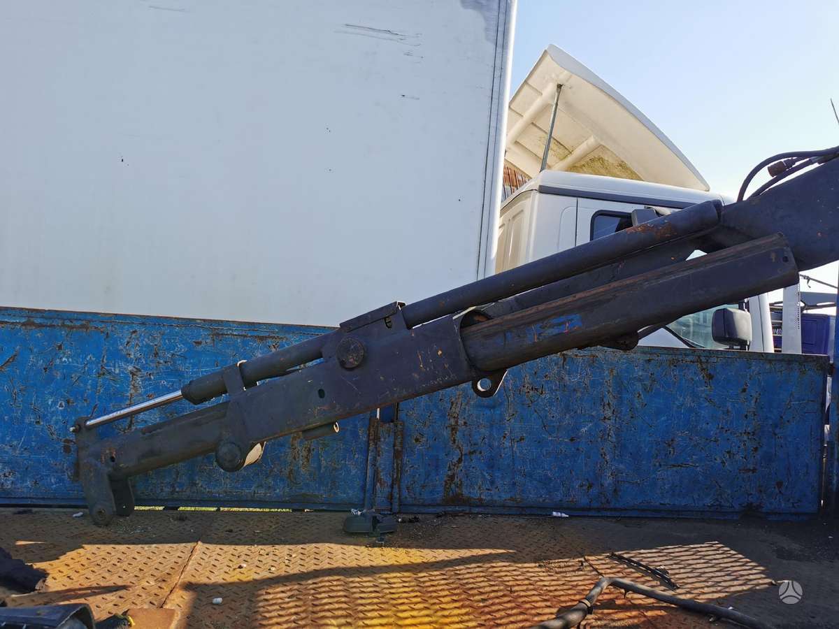 Atlas AK 125.1V, crane