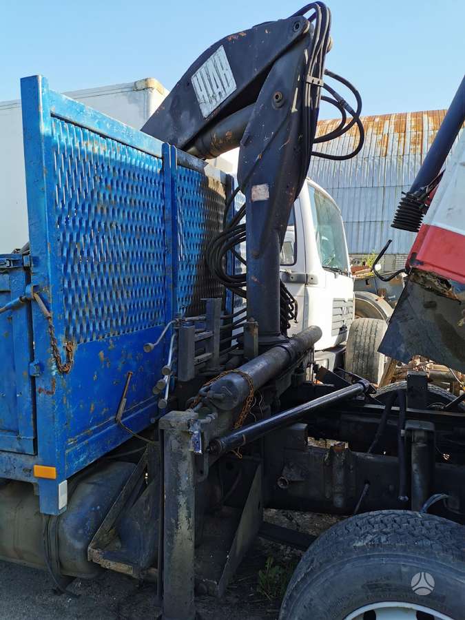 Atlas AK 125.1V, crane
