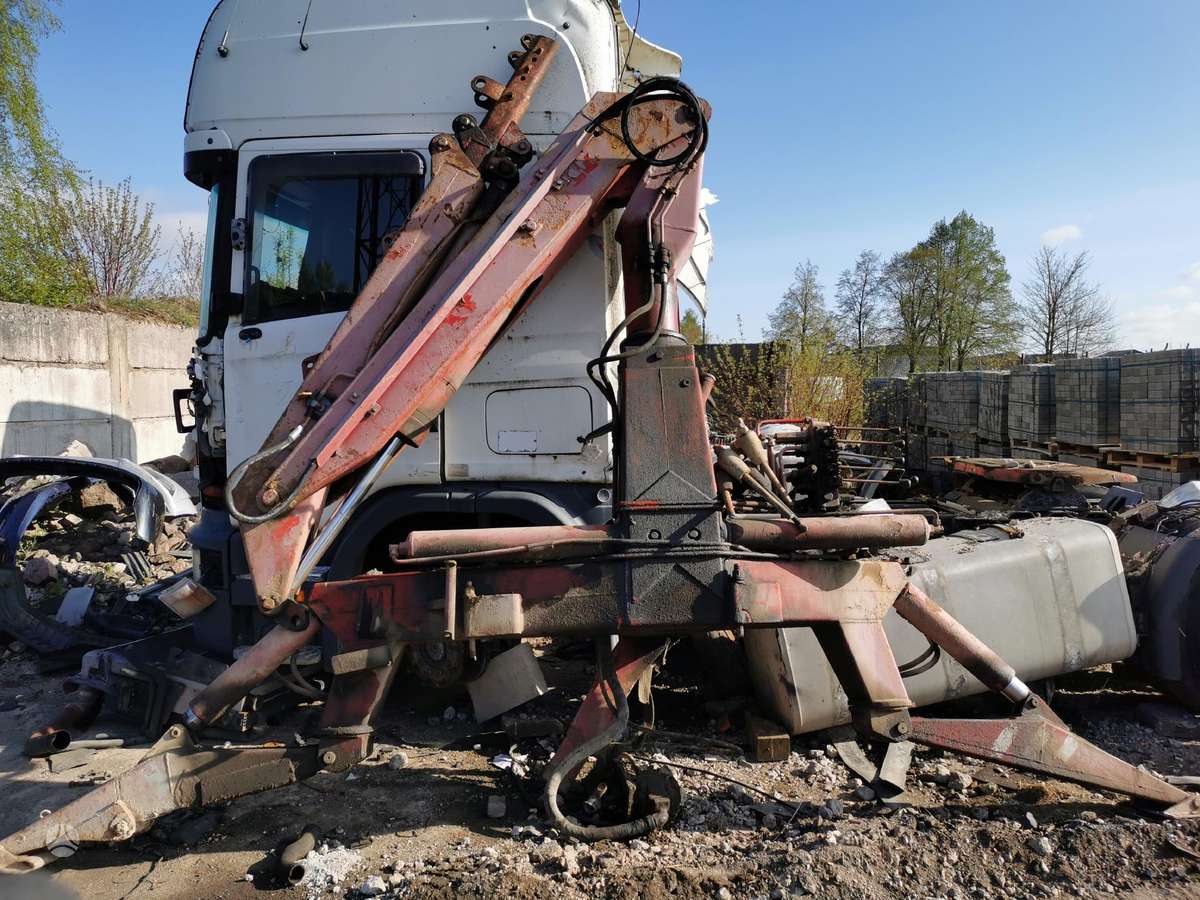 Atlas AK 125.1V, crane