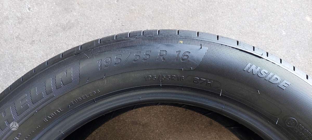 Michelin, летние 195/55 R16