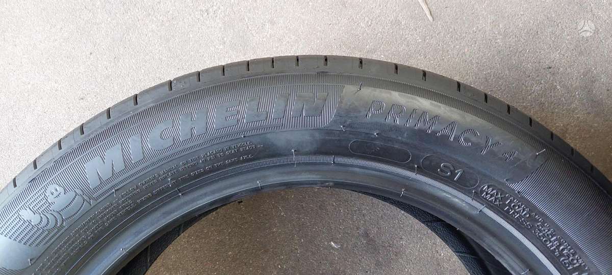 Michelin, летние 195/55 R16