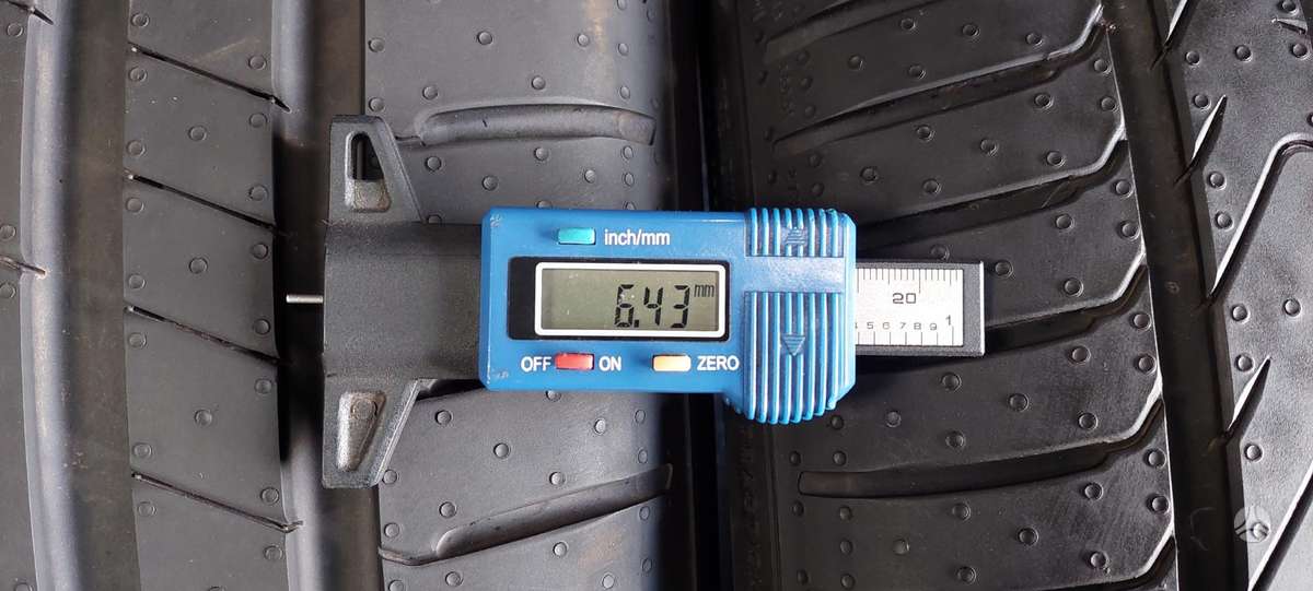 Pirelli, vasaras 255/45 R20