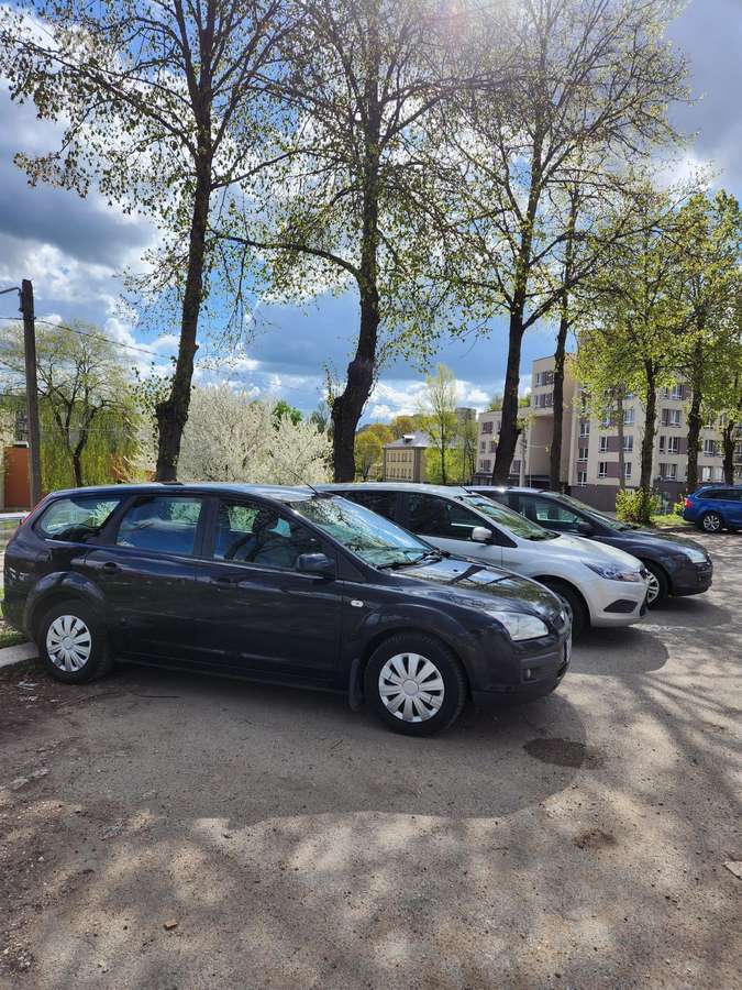 Ford Focus, 1.6 l., wagon