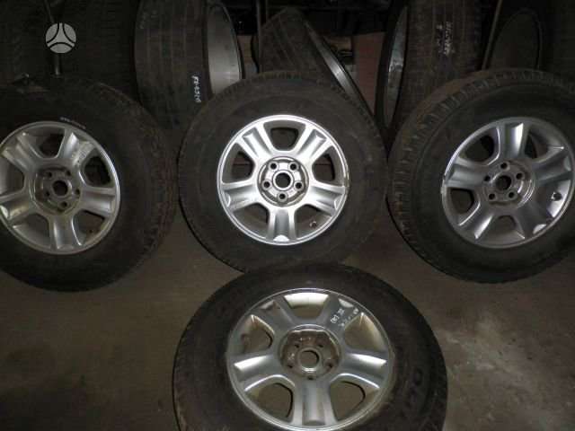 Dunlop, universalios 235/70 R16