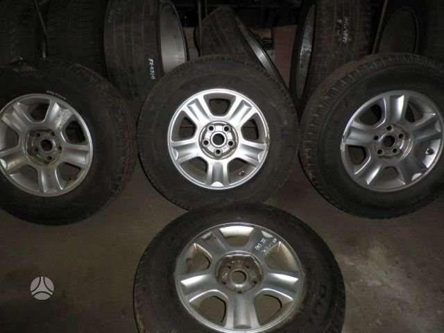 Dunlop, всесезонные 235/70 R16