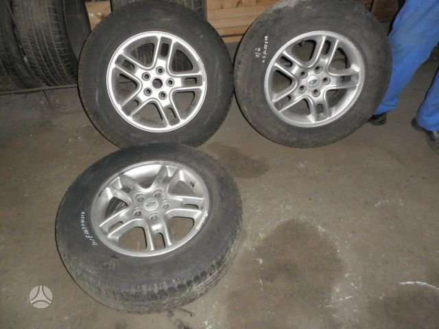 Land Rover DISCOVERY, light alloy, R17