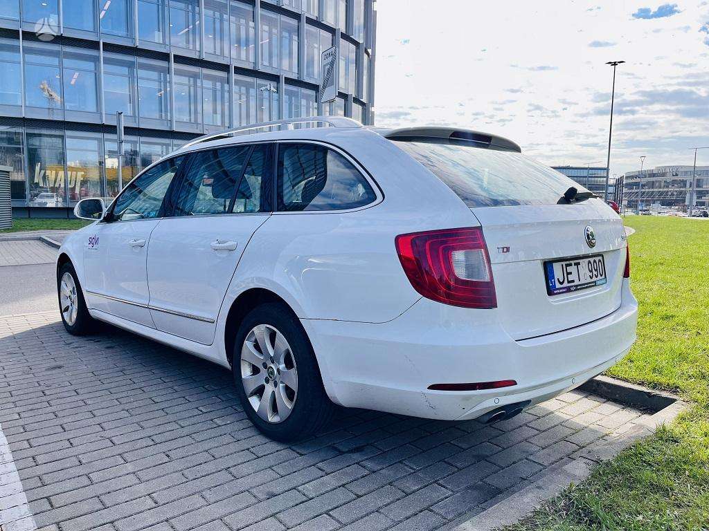 Skoda Superb, 2.0 l., Универсал