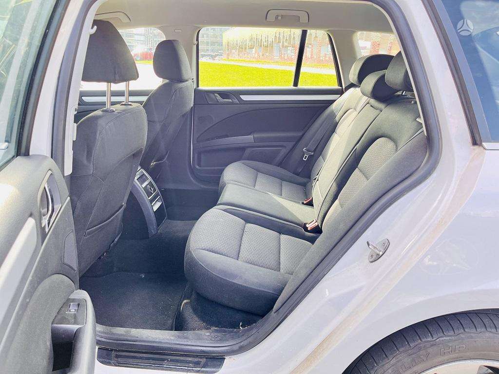 Skoda Superb, 2.0 l., Универсал
