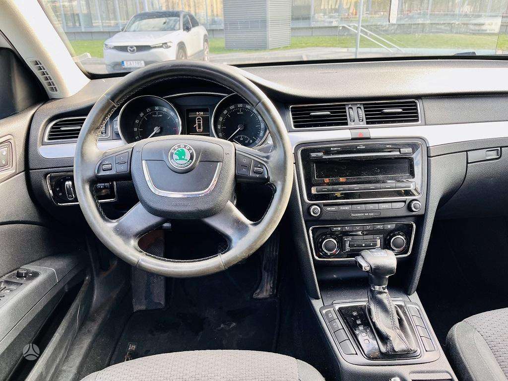 Skoda Superb, 2.0 l., universalas