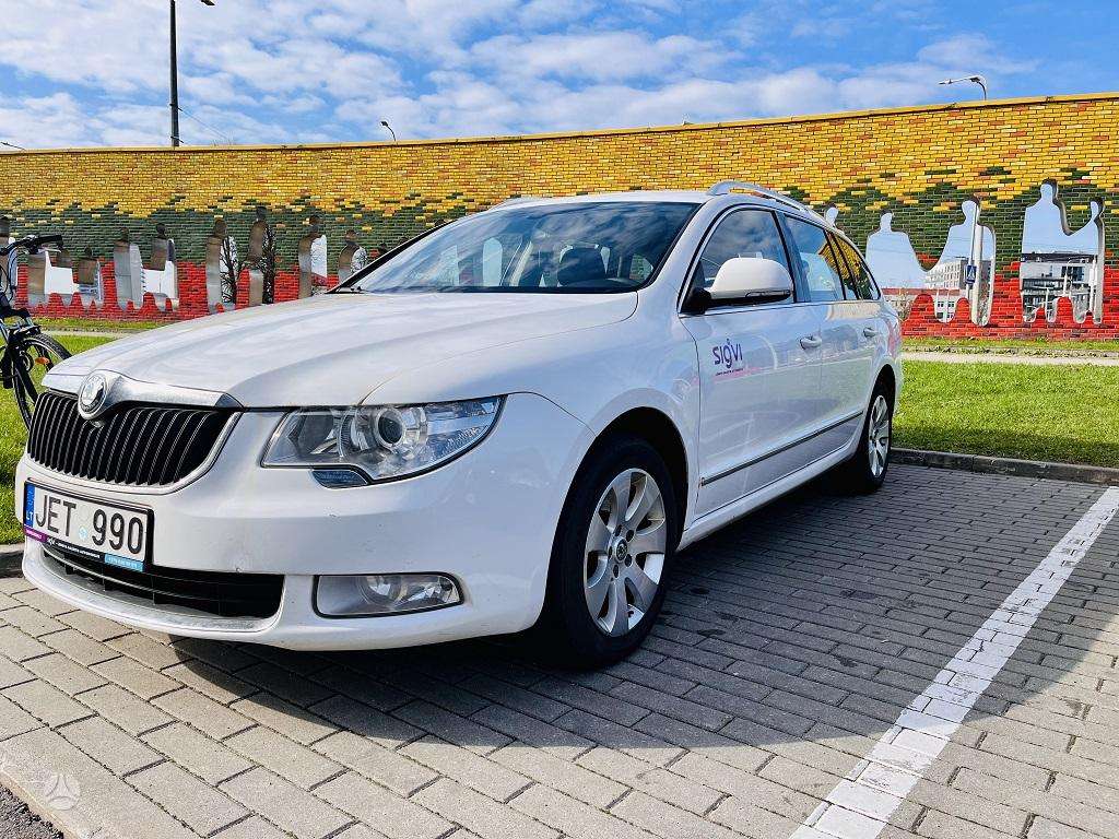 Skoda Superb, 2.0 l., Универсал