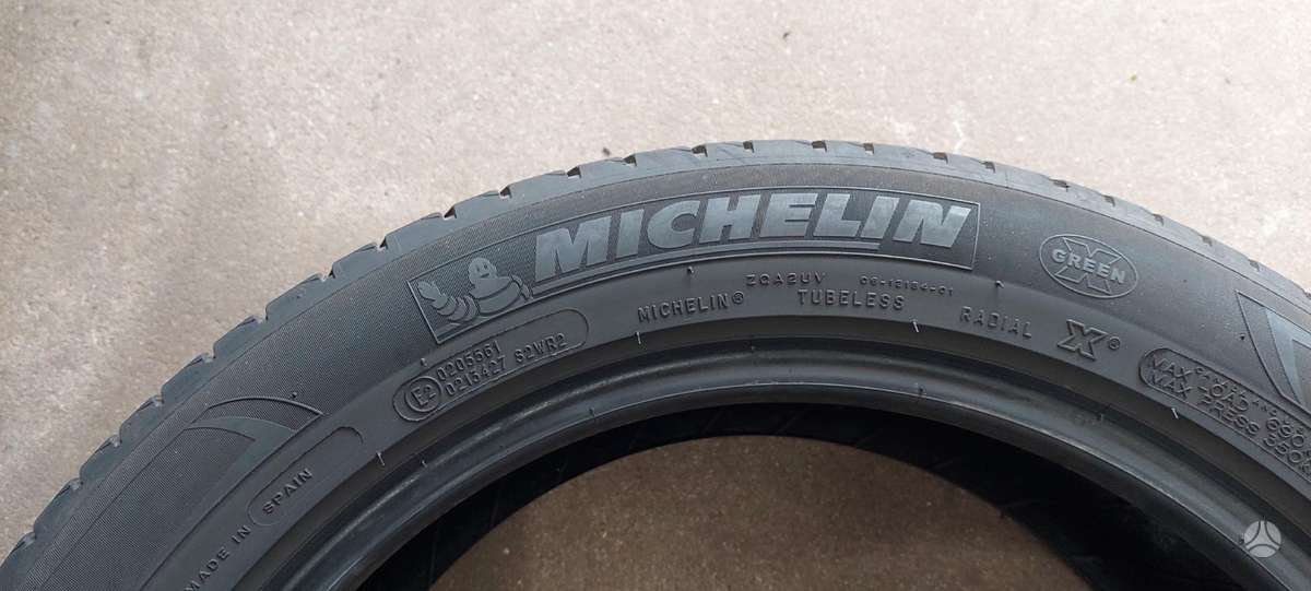 Michelin, summer 225/50 R18