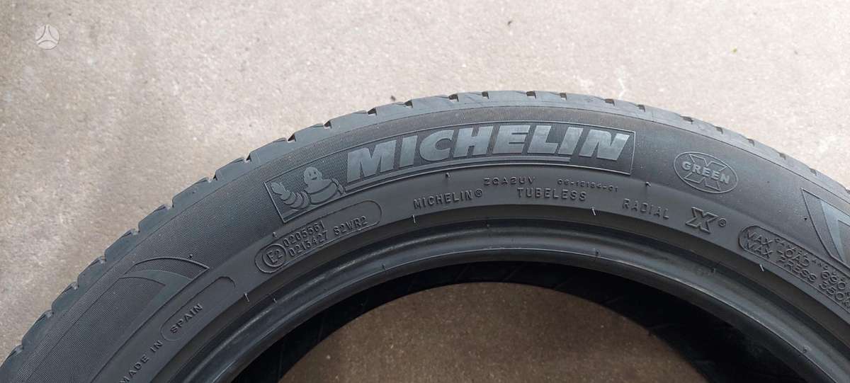 Michelin, vasaras 225/50 R18