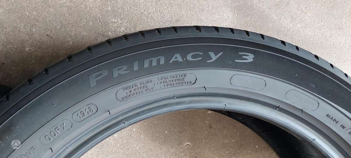 Michelin, vasaras 225/50 R18