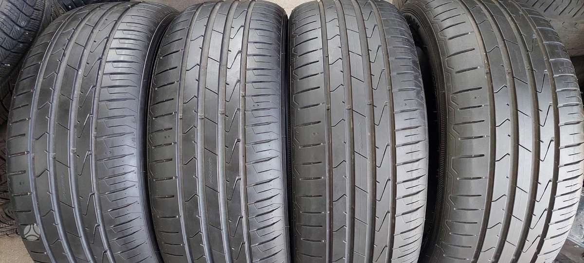 Hankook, vasarinės 215/55 R17