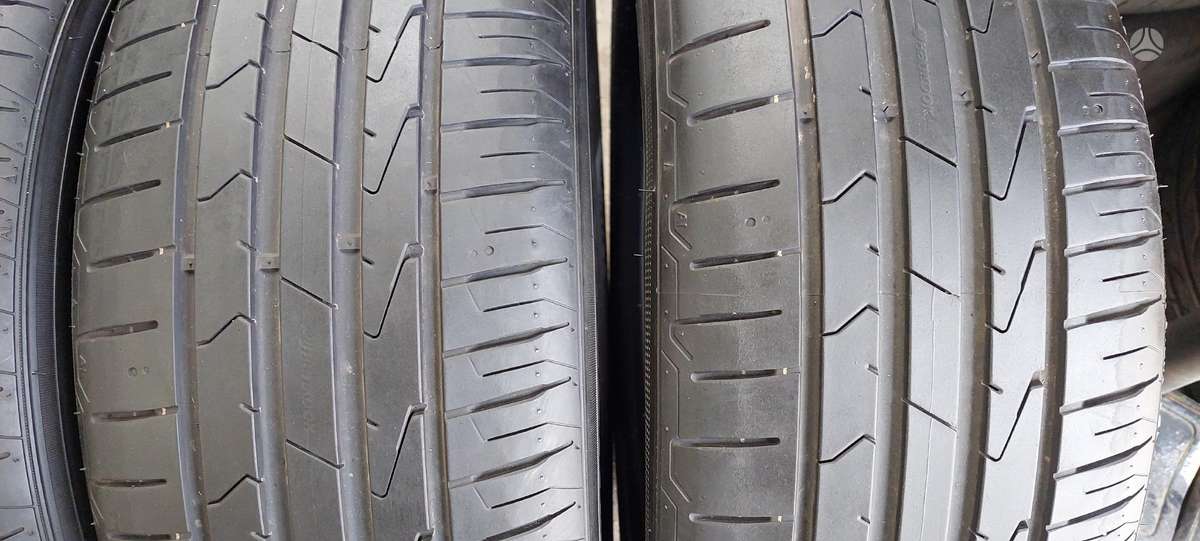 Hankook, летние 215/55 R17