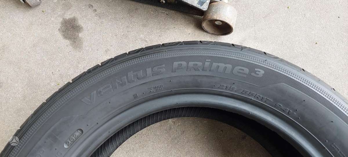 Hankook, летние 215/55 R17
