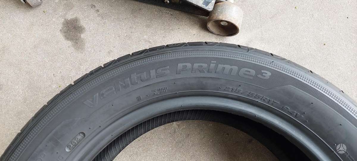 Hankook, summer 215/55 R17