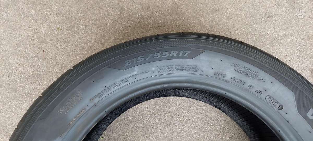 Hankook, summer 215/55 R17
