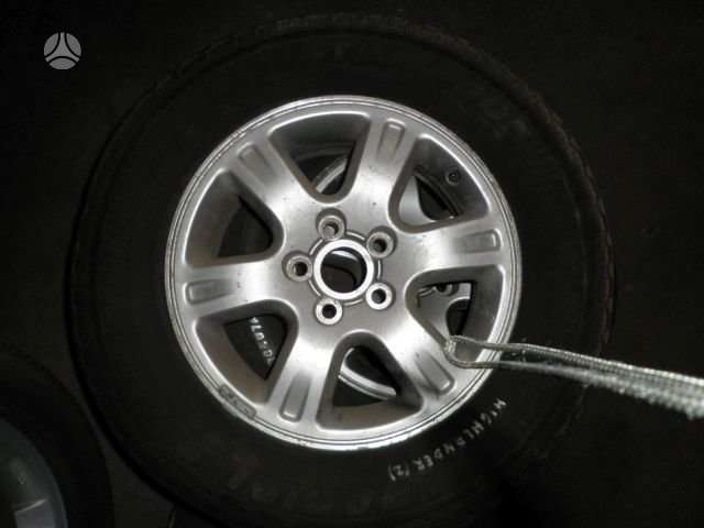 Toyota Highlander, lengvojo lydinio, R16