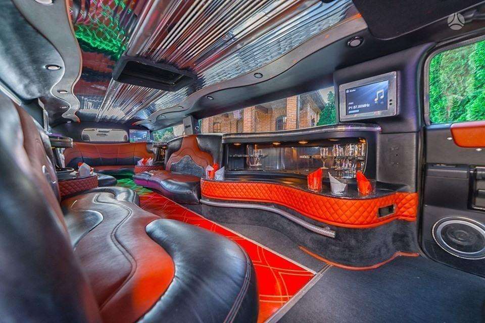 Hummer H2, limousine