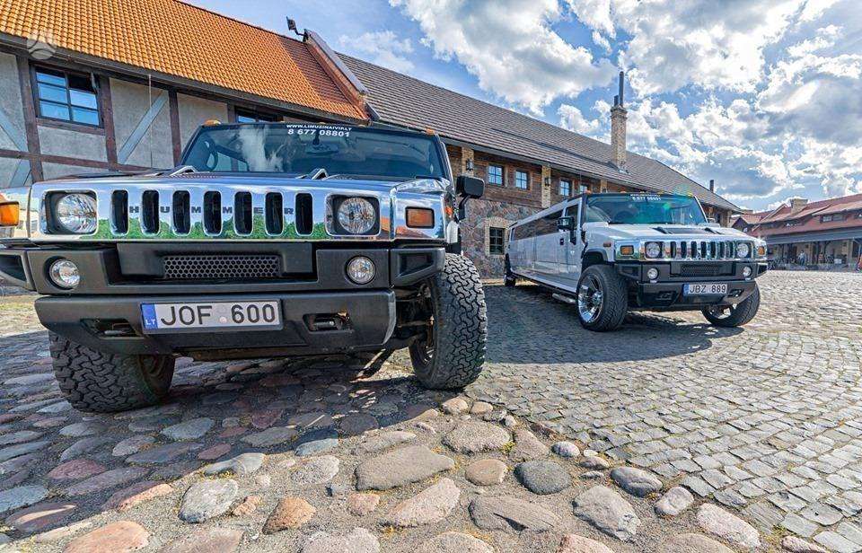 Hummer H2, Лимузин