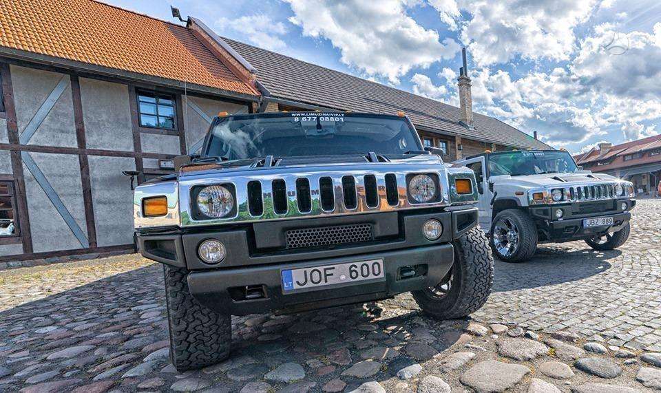 Hummer H2, limuzīns