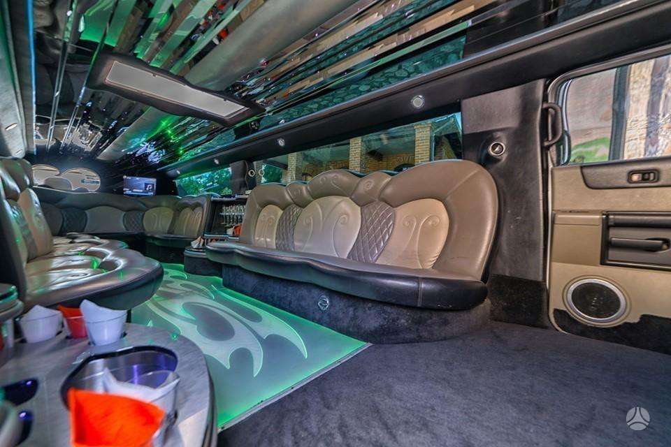 Hummer H2, limuzīns