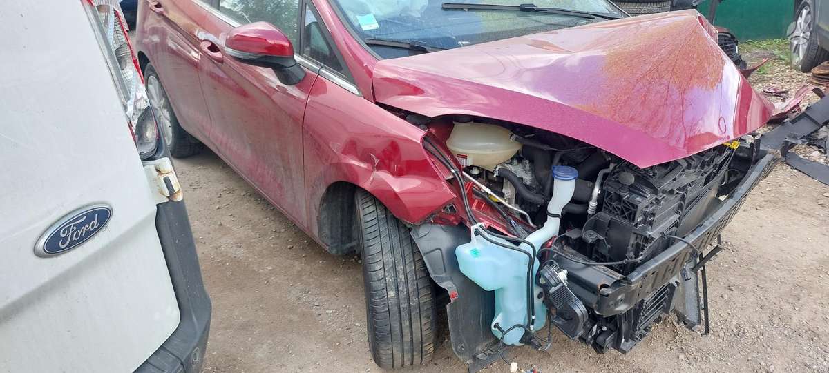 Ford Fiesta, YYJF