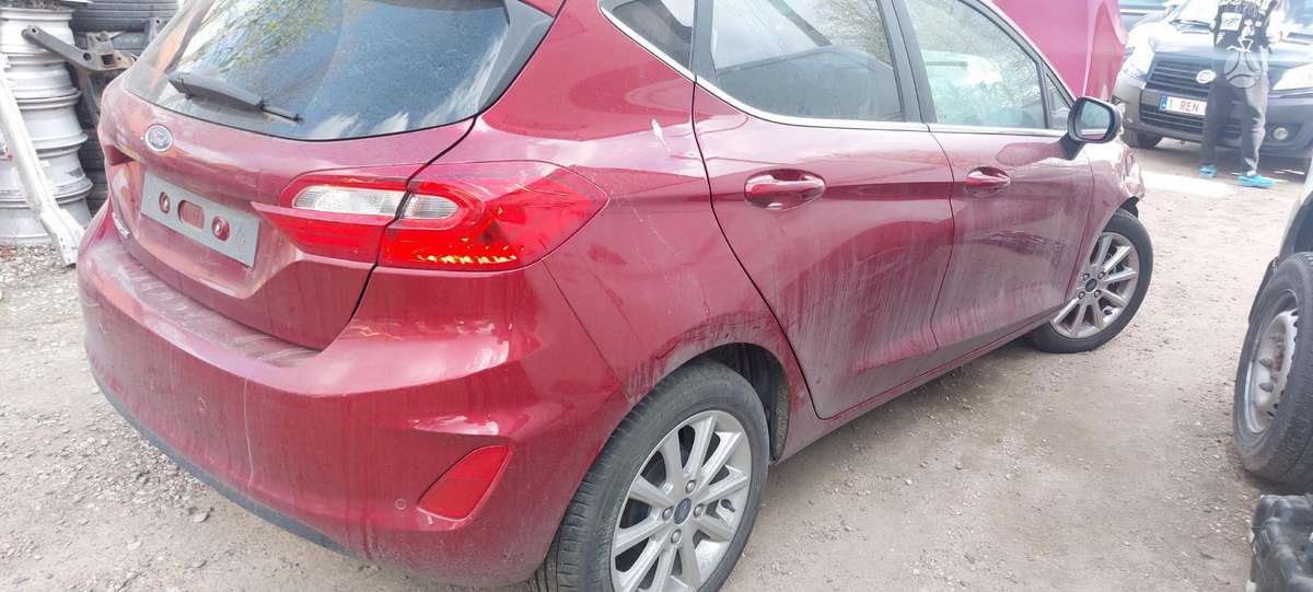Ford Fiesta, YYJF