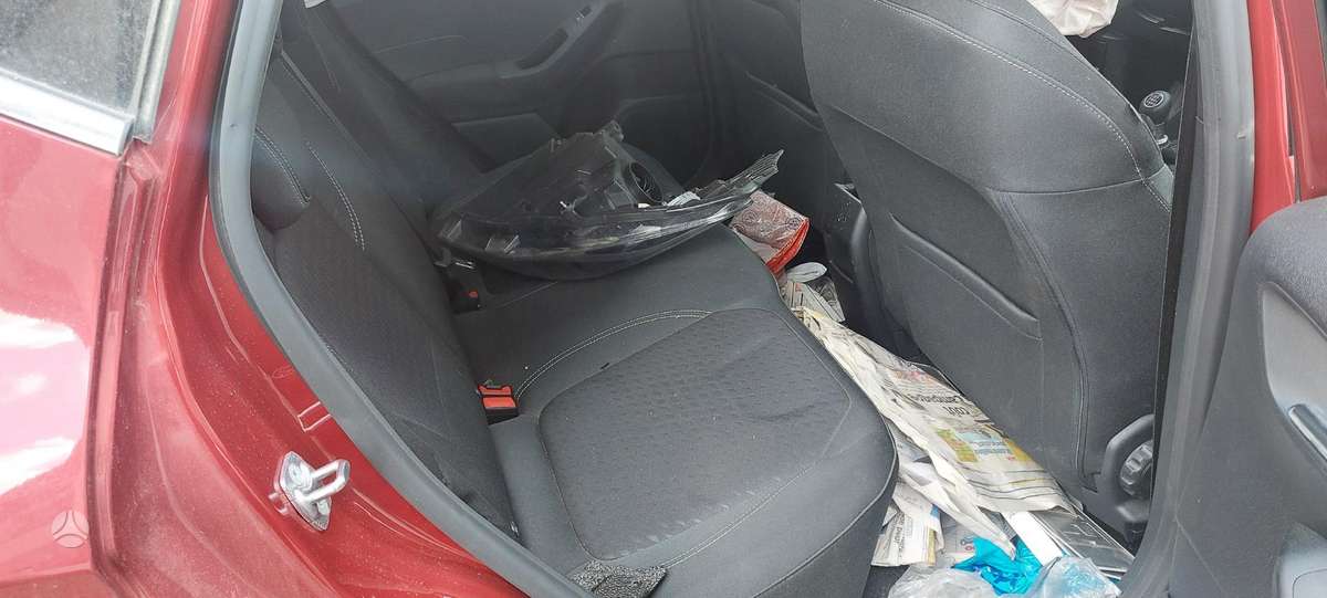 Ford Fiesta, YYJF