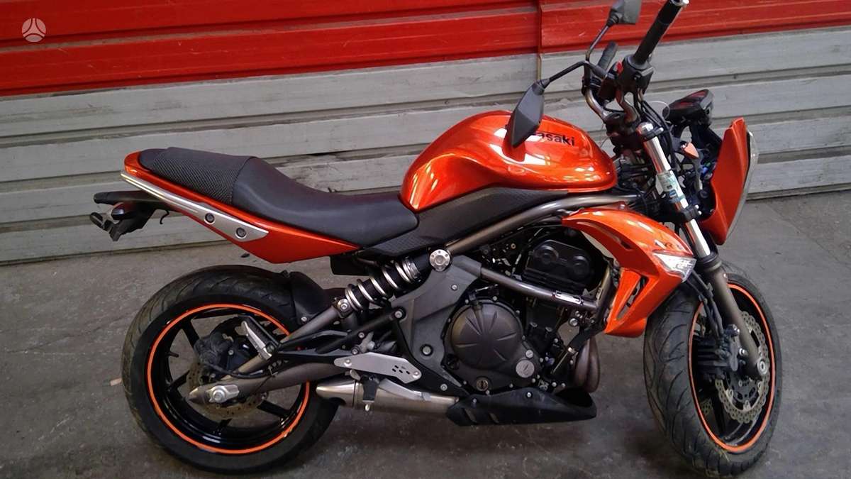 Kawasaki ER, street / classic