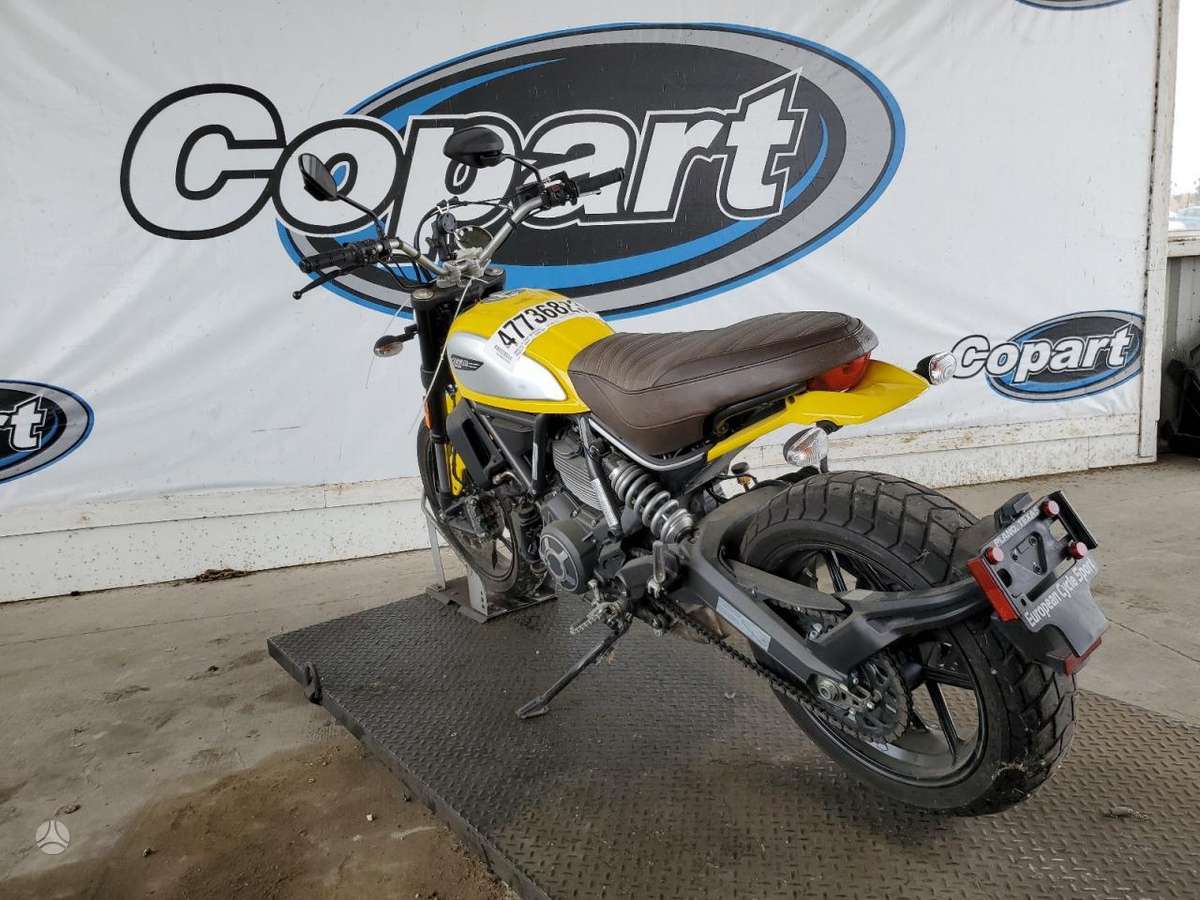 Ducati Scrambler, street / klasikiniai