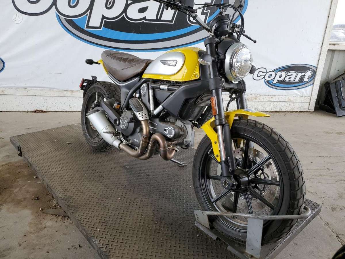 Ducati Scrambler, street / klasikiniai