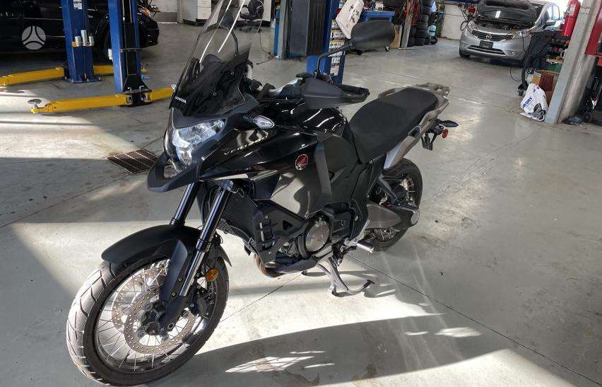 Honda VFR (Crosstourer / Crossrunner), эндуро / adventure