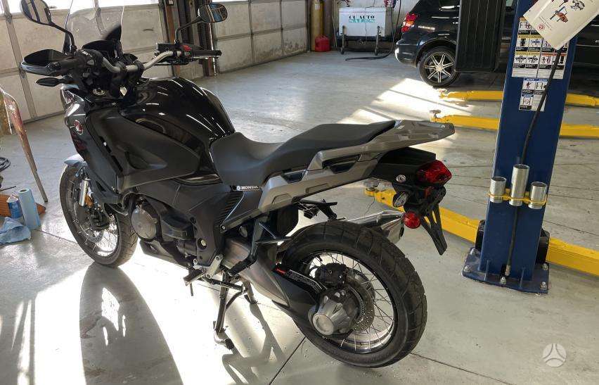 Honda VFR (Crosstourer / Crossrunner), эндуро / adventure