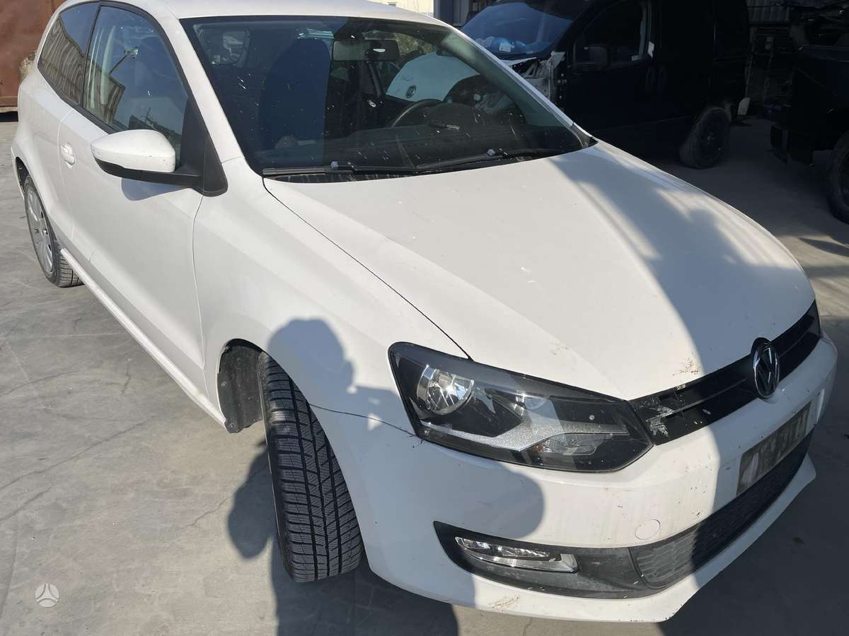 Volkswagen Polo по частям