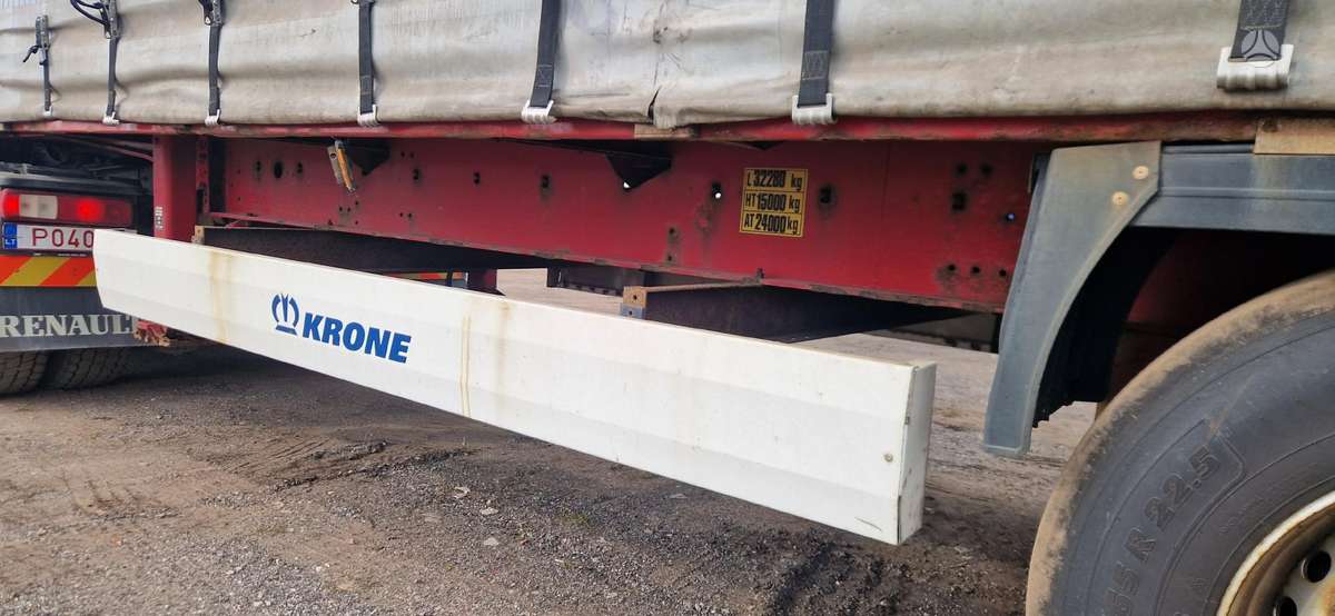 Krone SF, curtain / tarpaulin