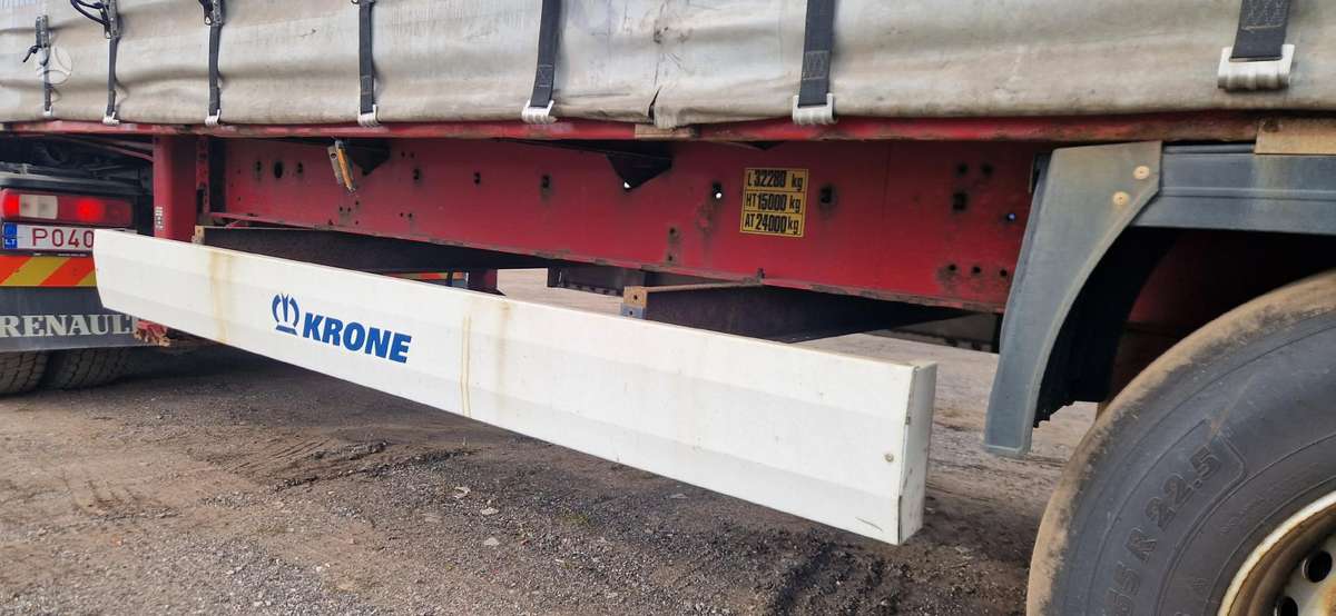 Krone SF, užuolaidinės / tentinės