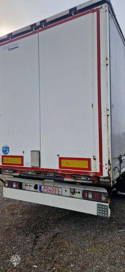 Krone SF, curtain / tarpaulin