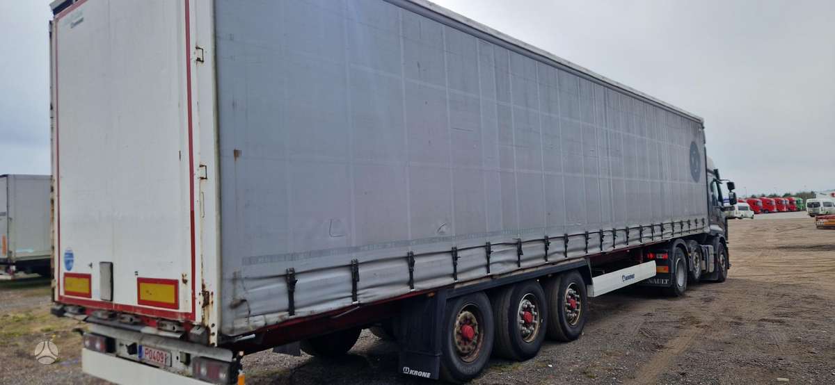 Krone SF, curtain / tarpaulin