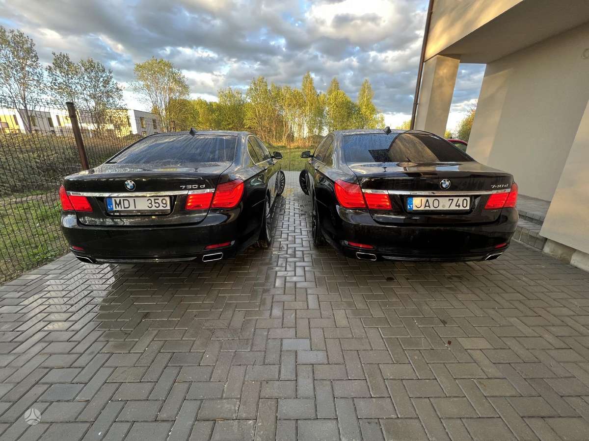 BMW 730, 3.0 l., Седан