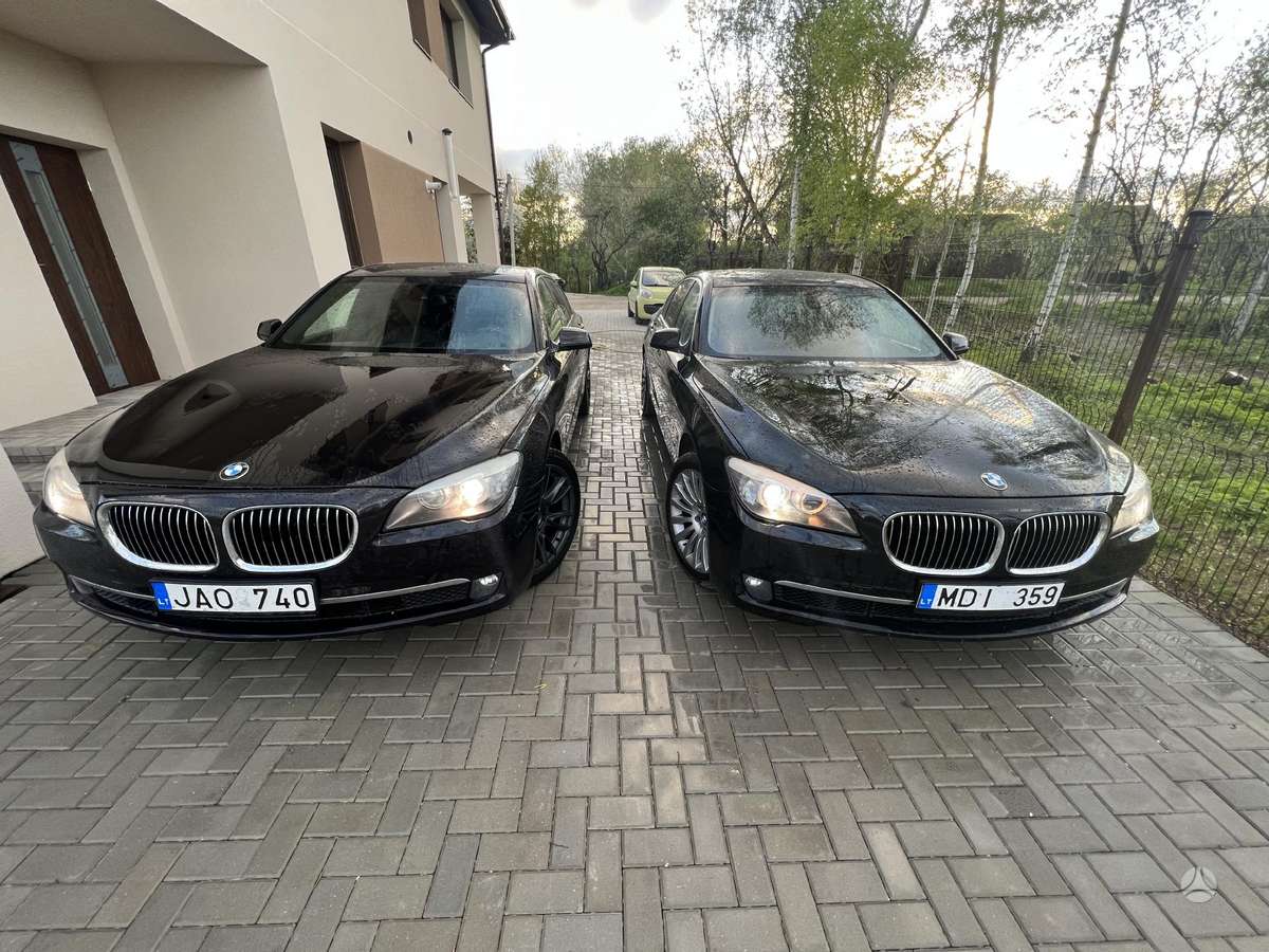BMW 730, 3.0 l., Седан