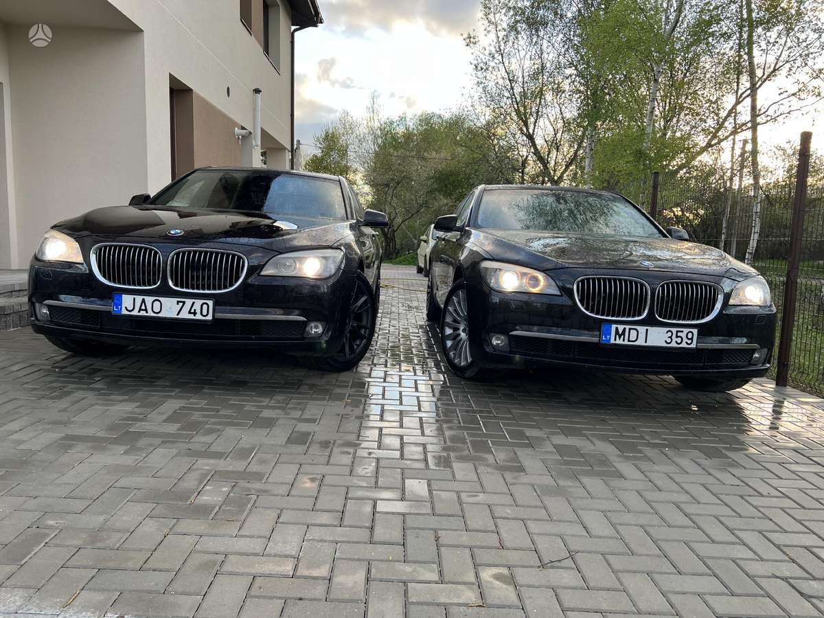 BMW 730, 3.0 l., Седан