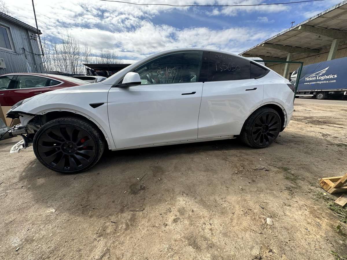 Tesla Model Y по частям