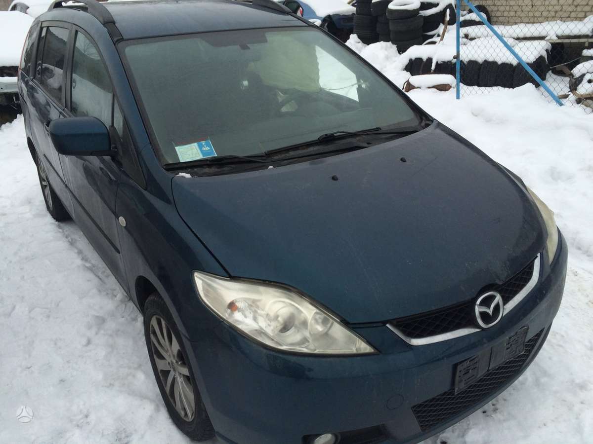 Mazda 5 Is italijos variklis rf5c