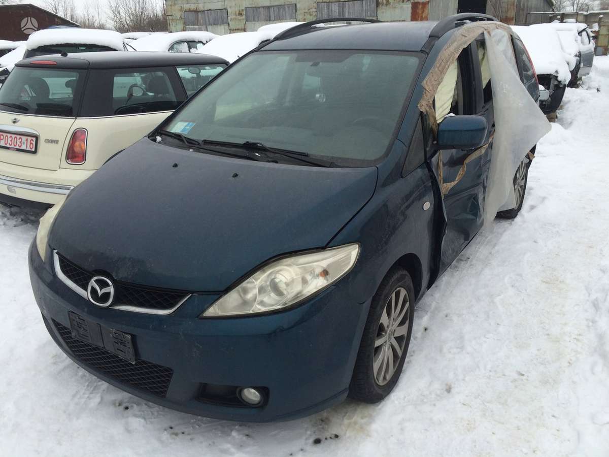 Mazda 5 Is italijos variklis rf5c