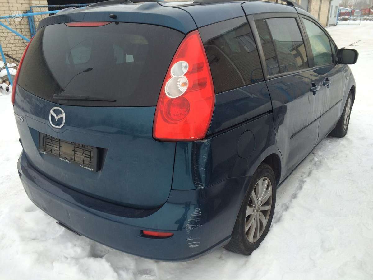 Mazda 5 Is italijos variklis rf5c