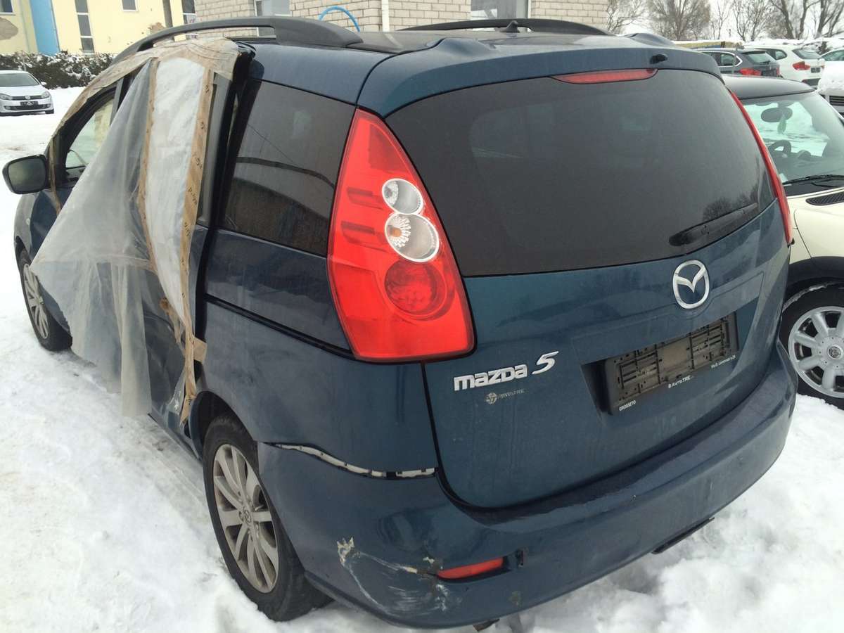 Mazda 5 Is italijos variklis rf5c
