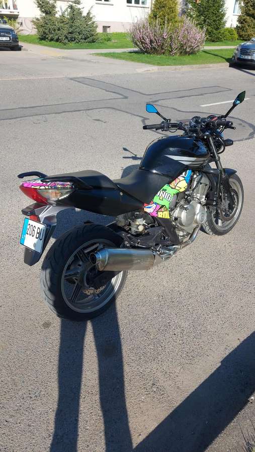 Honda CBF 599cc, street / classic