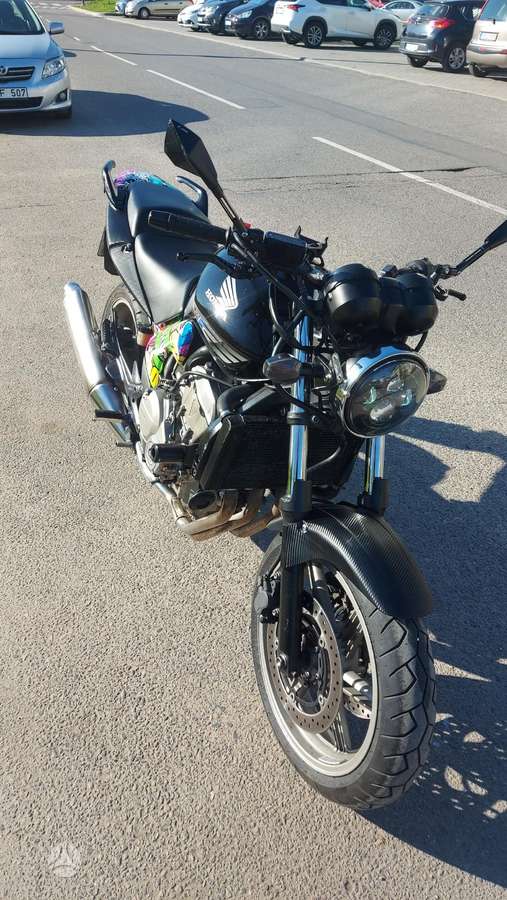 Honda CBF 599cc, street / classic